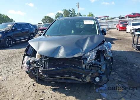 2013 Honda Cr-V Ex-L из США, поврежденный, VIN 2HKRM4H79DH638132